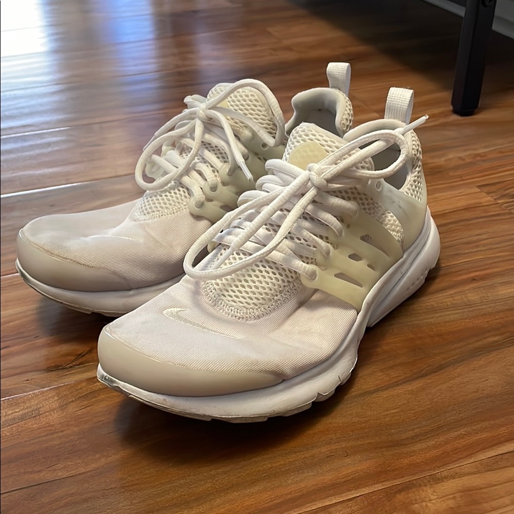 Nike White Athletic Sneakers